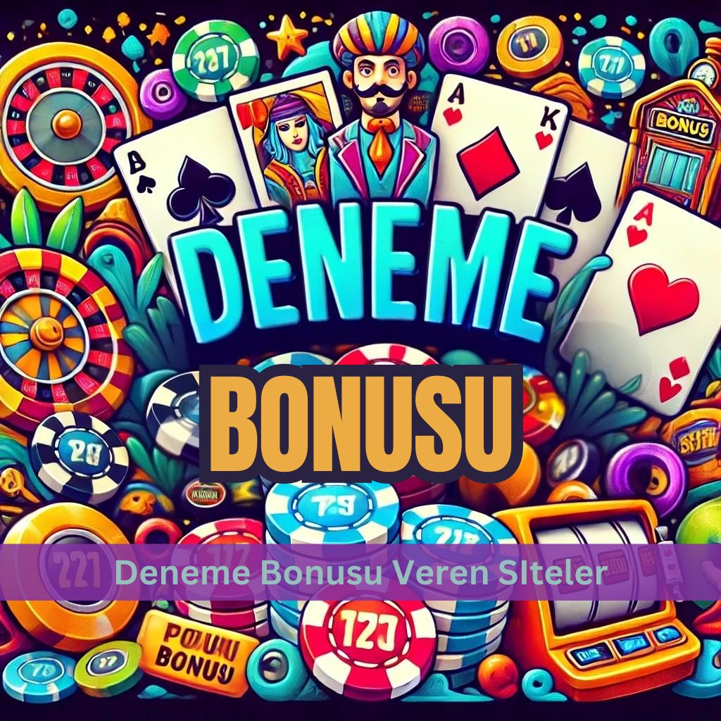 deneme bonusu veren siteler